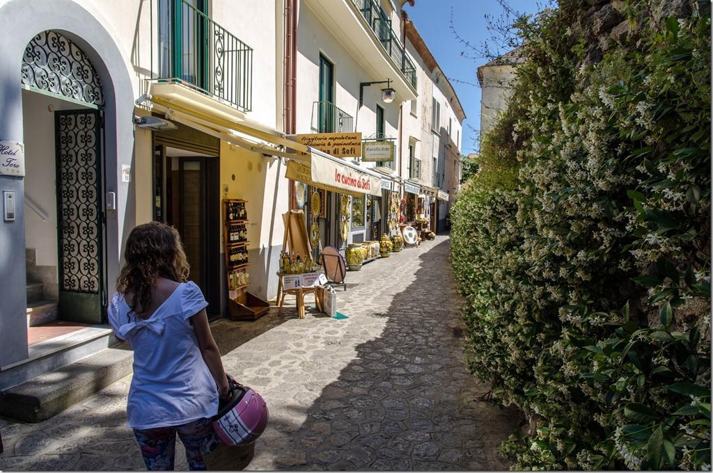 Ferienwohnung Un Sogno Chiamato Ravello Exterior foto