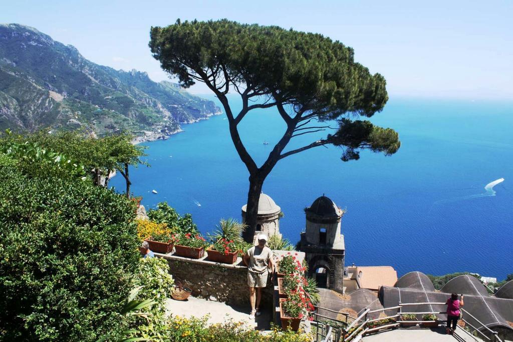 Ferienwohnung Un Sogno Chiamato Ravello Exterior foto